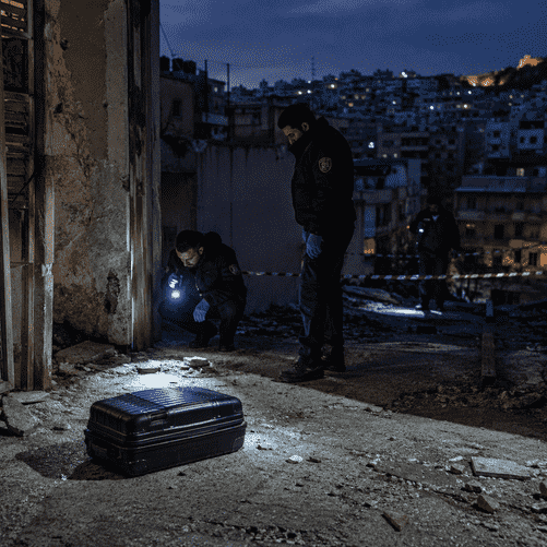 Final Messages Deepen Mystery of British Woman Found in Athens Suitcase