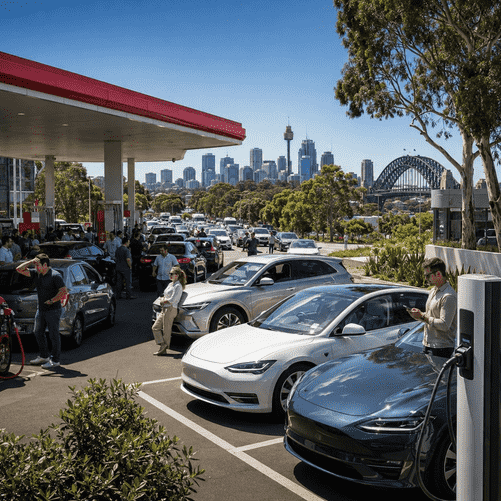 Australia’s Car Market Reaches an Electric Turning Point