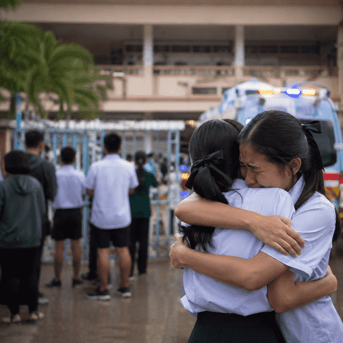 Deadly School Attack Near Bangkok Leaves Seven Victims Dead