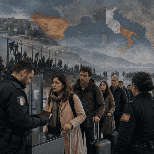 Rome and Madrid Clash Over Border Checks as Ceuta Migration Crisis Spills Into Europe