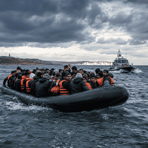 Channel Smugglers Shift Tactics as Overcrowded Boats Test UK-French Border Strategy