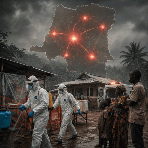Ebola Reaches Bas-Uele as Congo Faces an Escalating Health Emergency