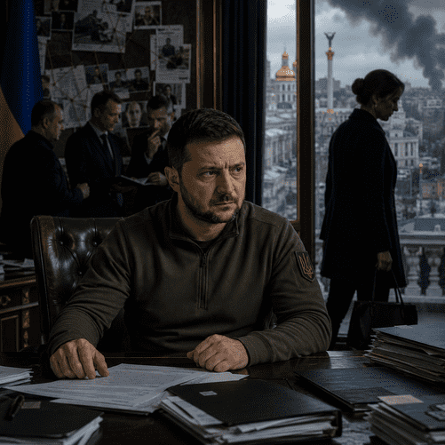 Zelenskyy Removes Senior Aide as Corruption Scandal Deepens Political Pressure in Kyiv