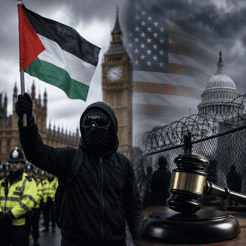 Washington Targets Palestine Action With Global Terror Designation