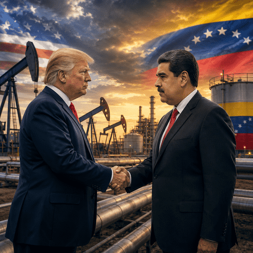 Washington Secures Sweeping Venezuelan Oil Deal as Trump Targets Energy Dominance