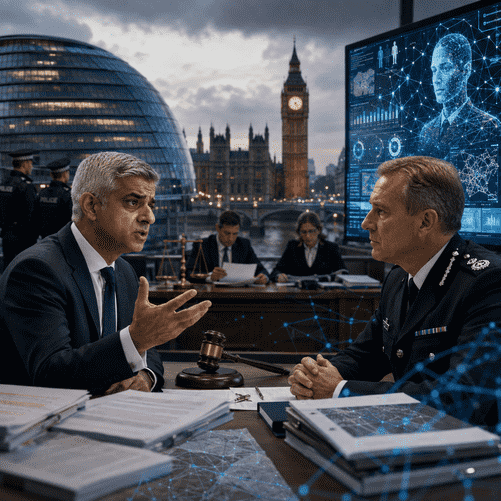 London’s £50 Million Police Technology Deal Faces Claims of a Predetermined Tender