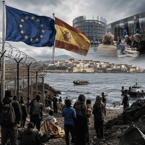 Brussels Challenges Spain’s Migrant Regularisation as Ceuta Emergency Exposes EU Divisions