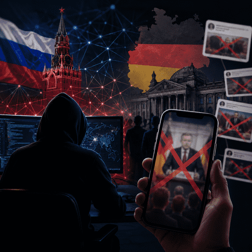 Germany Confronts a New Disinformation Offensive Ahead of Crucial State Elections