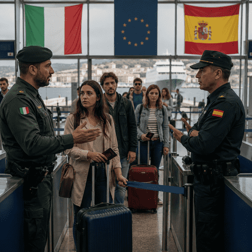 Rome Defies Madrid as Border-Control Dispute Deepens