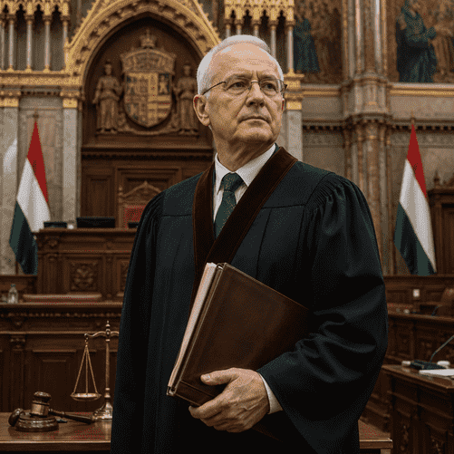 Hungary’s Tisza Party Chooses Veteran Judge András Baka for Presidency
