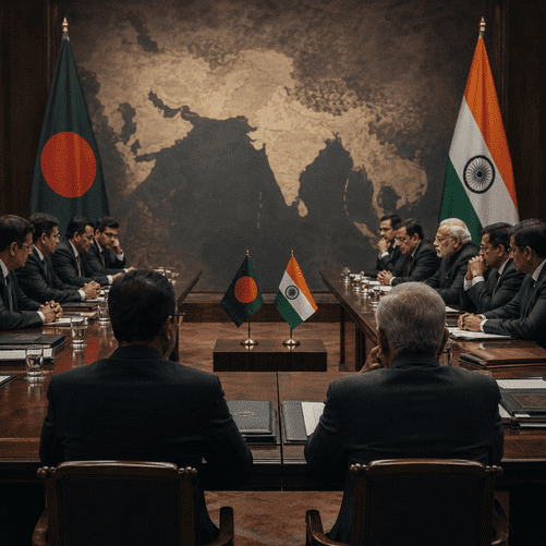 Bangladesh-India Relations Hit New Strain as Hasina Extradition Clouds Diplomatic Reset