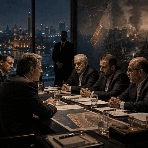 Kushner Opens Rare Direct Channel With Hamas as Washington Presses for Gaza Breakthrough