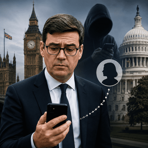 Burnham Defends Handling of White House Impostor as Security Questions Mount