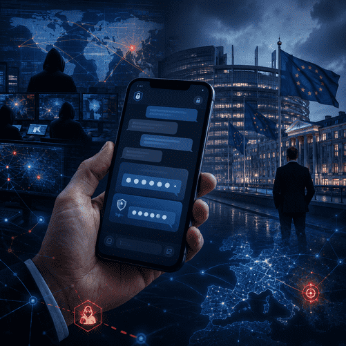 Cyber Spies Turn to WhatsApp in Campaign Targeting Senior EU Officials