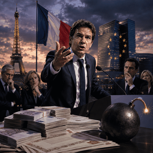 Mélenchon’s Debt Revolt Puts France’s Finances at the Heart of the 2027 Race