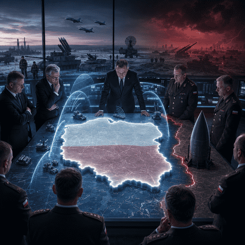 Poland Draws a Nuclear Red Line as NATO Reinforces Its Eastern Flank