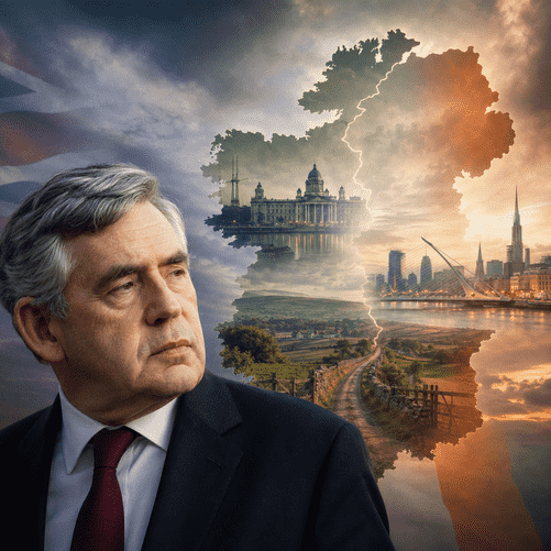 Gordon Brown Predicts a United Ireland as Britain’s Constitutional Future Comes Under Pressure