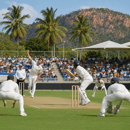 Cricket Breaks With Tradition as Australia Embraces Rare Winter Test Series