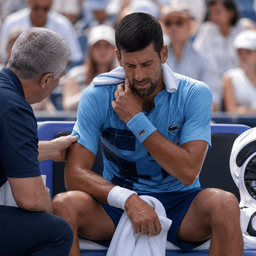 Djokovic’s Cincinnati Collapse Raises New Questions Before the US Open