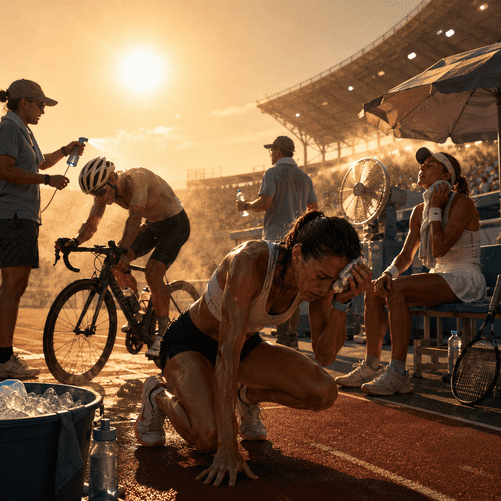Elite Sport Enters the Heat Era as Climate Extremes Rewrite the Rules of Competition