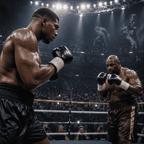 Itauma Stands on the Edge of Heavyweight History — and the Fight of His Life