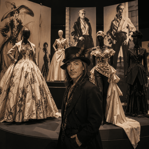 The Met Confronts the Brilliance and Disgrace of John Galliano