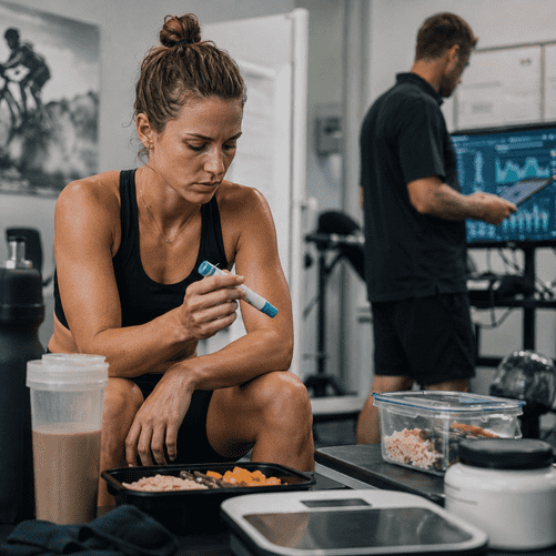 Weight-Loss Drugs Move Into Elite Sport, Raising a New Nutrition Debate
