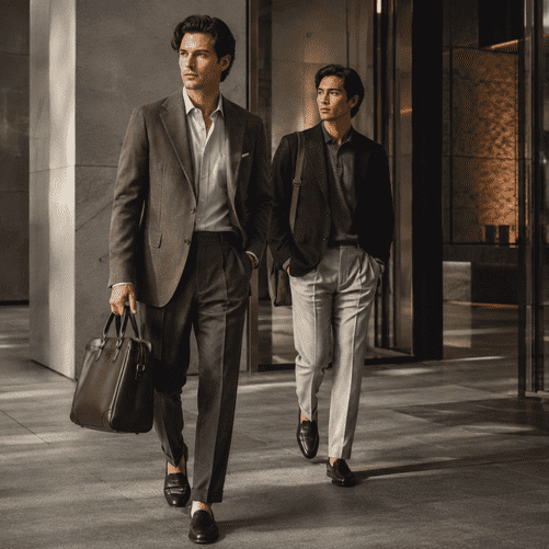The Return of Dressing Up: Why Tailoring Is Winning Back a New Generation