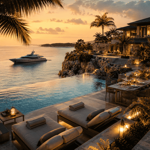 Luxury Island Escapes Defy Rising Costs as Wealthy Travelers Keep Spending