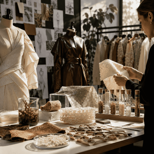 Luxury Fashion Searches for Its Next Material Revolution