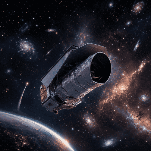 NASA’s New Cosmic Surveyor Begins Mission to Map the Hidden Universe