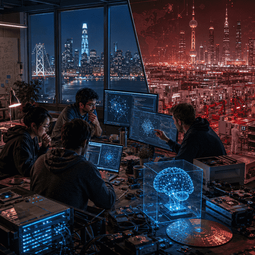 Lean U.S. Startups Challenge China’s Open-AI Advantage