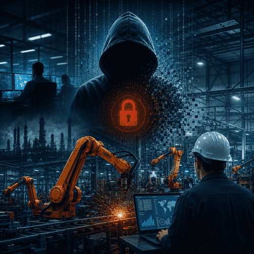 Cyber Threats Tighten Grip on Britain’s Manufacturing Sector