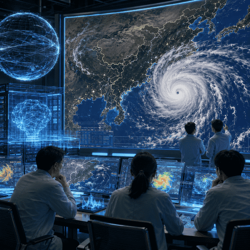 China’s AI Forecasters Challenge the Supercomputer Era of Weather Prediction