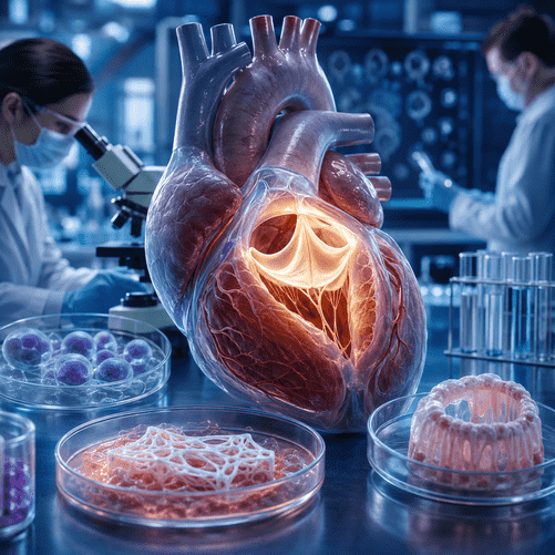 Scientists Grow Human-Like Heart Valve Tissue From Stem Cells in Regenerative Medicine Advance
