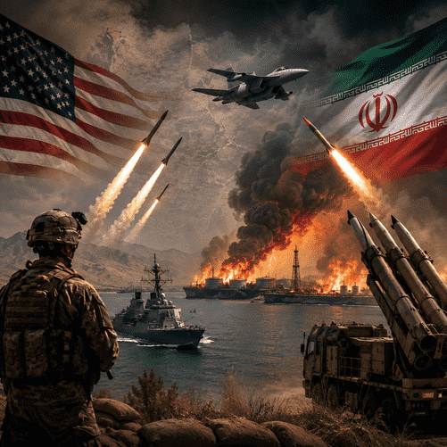 U.S.–Iran Confrontation Flares Again as Trump Threatens Powerful Retaliation