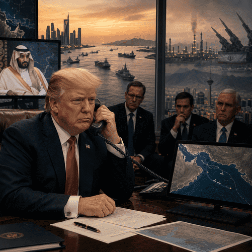 Washington Pauses Iran Offensive as Gulf Diplomacy Gains Ground
