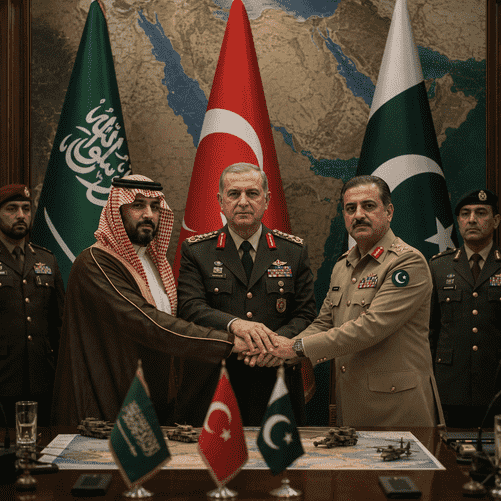 Mecca Defense Accord Signals a New Regional Security Bloc