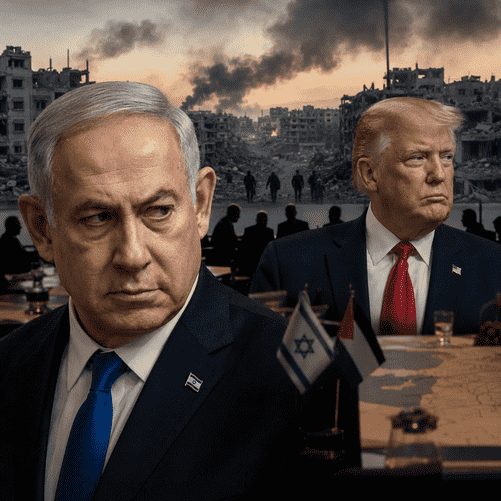 Netanyahu Defies Washington Over Gaza Withdrawal and Hamas Disarmament