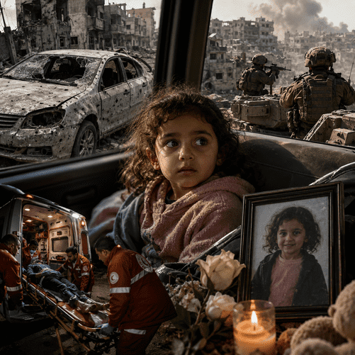 Israeli Military Opens Criminal Probe Into Killing of Hind Rajab After Admitting Troops Fired on Family Car