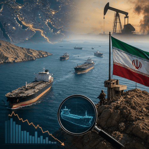 The Missing Barrels: U.S. Claims on Hormuz Collide With Shipping Data