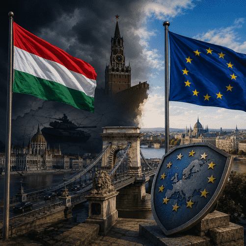 Budapest Turns Away From Moscow as Hungary Recasts Russia as a Security Threat