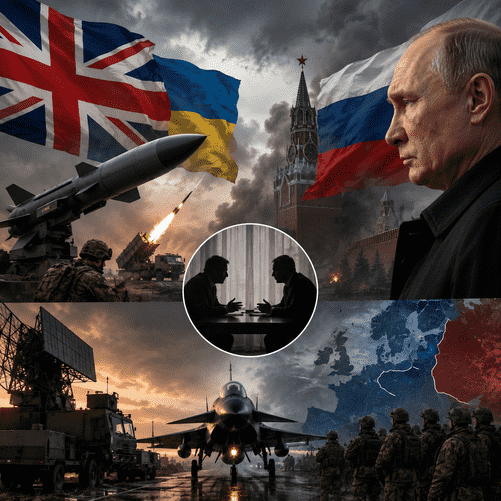 Britain and Russia Trade New Threats as Fears Grow of a NATO Flashpoint