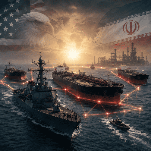 Washington Turns From Missiles to Markets as Iran’s Oil Lifeline Collapses