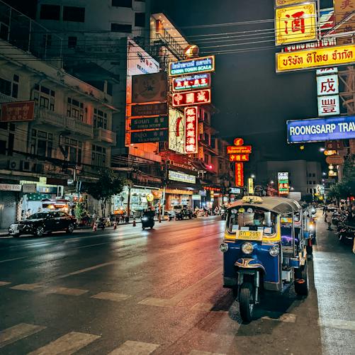 Bangkok Declares All 50 Districts Disaster Areas as Monsoon Flooding Overwhelms Capital