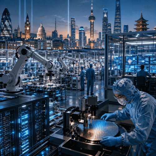 AI Demand Gives Global Manufacturing a Lift as Europe and Asia Regain Industrial Momentum