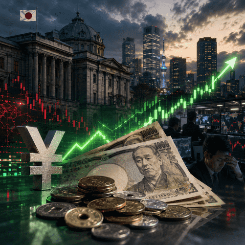 Yen Rally Accelerates as Markets Brace for Bank of Japan Rate Hike
