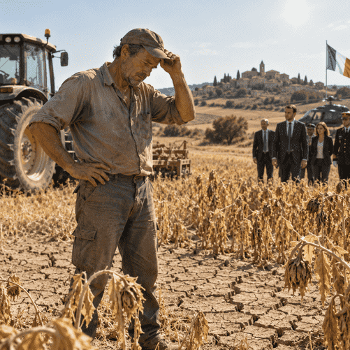 France Mobilises €1 Billion Rescue Package as Drought Pushes Farmers Deeper Into Crisis
