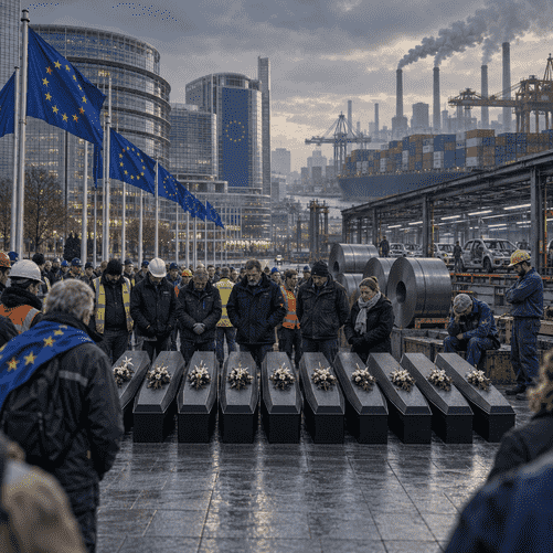 Europe’s Industrial Alarm: Manufacturers Warn Chinese Competition Could Erase 300,000 Jobs