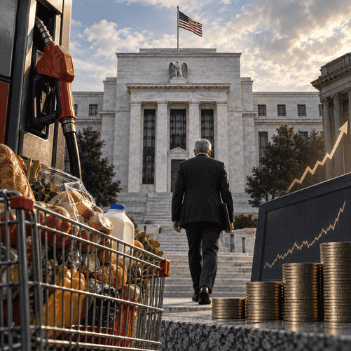 Persistent U.S. Inflation Strengthens Case for Federal Reserve Rate Hike